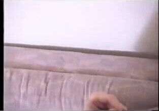 Wife cuckolds husband couch