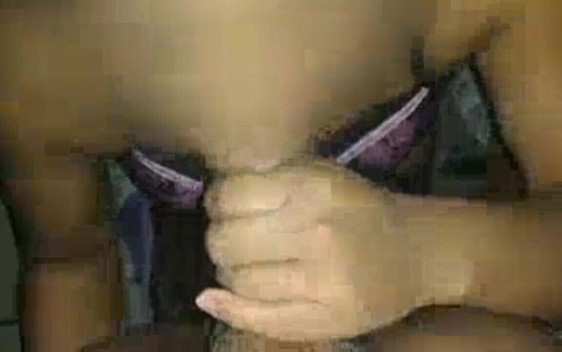 brunett tjej avsugning