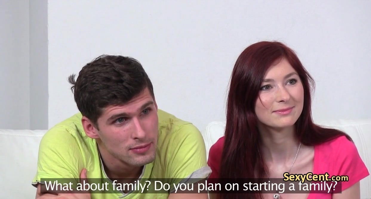 Female agent fuck couple casting