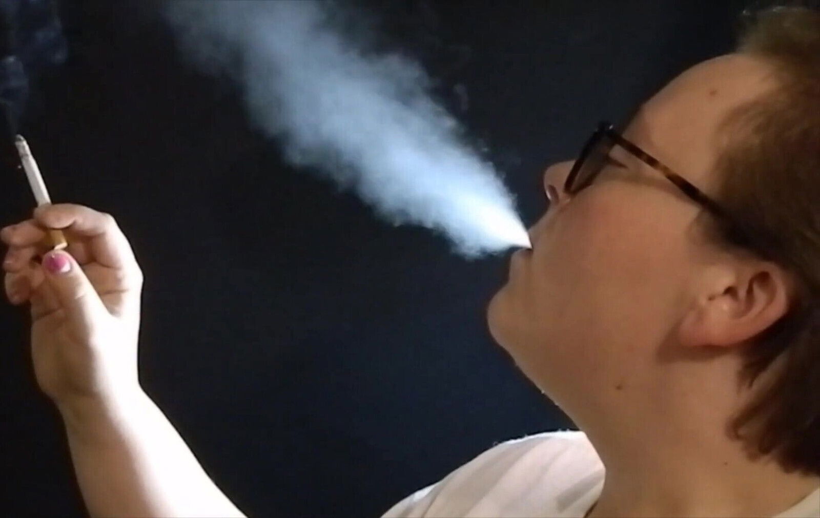 French Inhales Thick Exhales