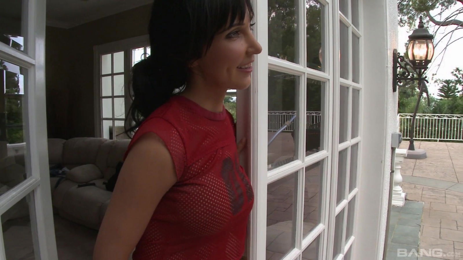 Close video mature Diana Prince riding bouncing