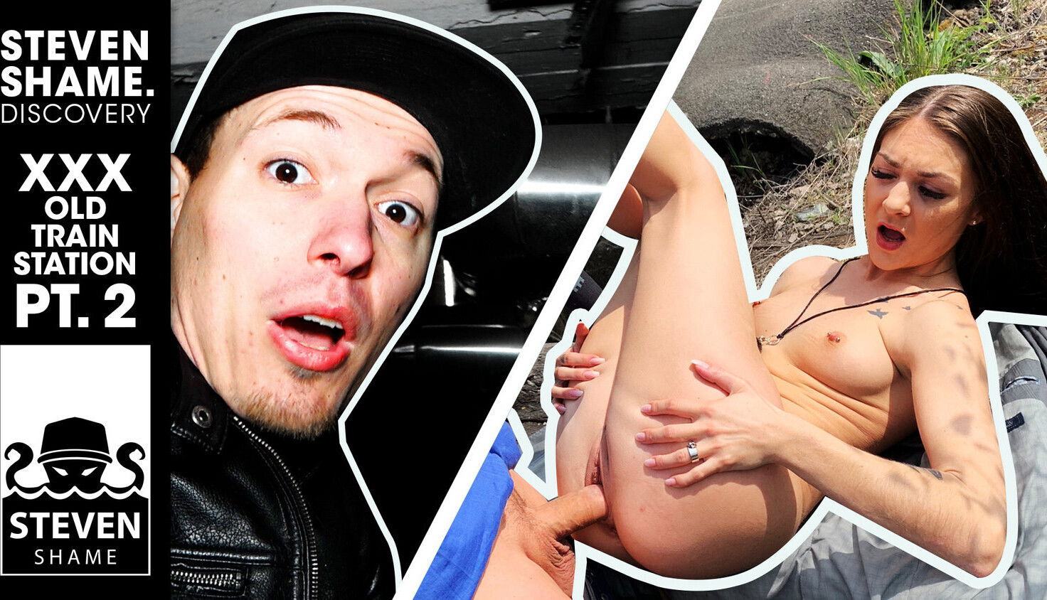 eats sperm after outdoor fuck! stevenshame.dating