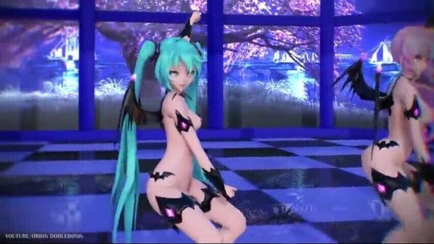 Luka Miku Succubus Kiss