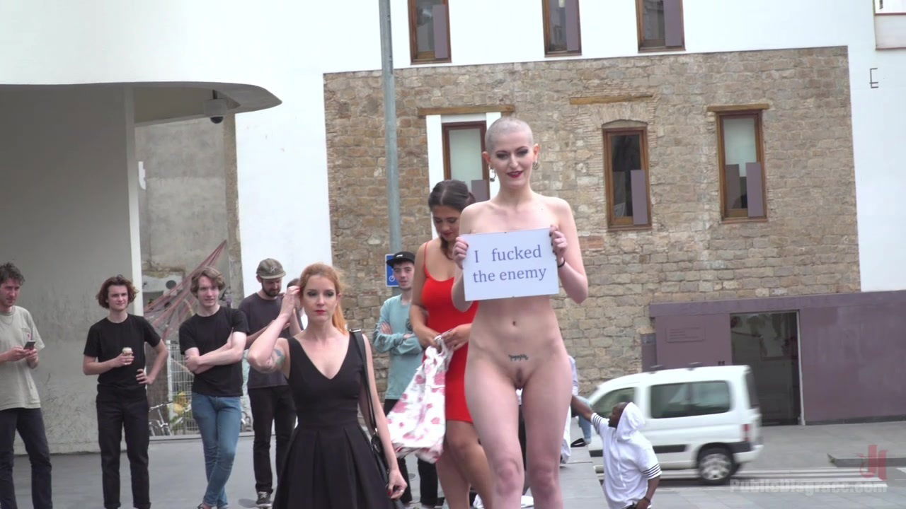 Public humiliation torture sluts Irina Vega Nerea Falco