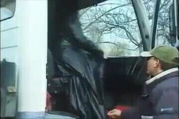 mature wife trucker