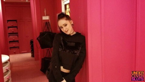 Tiny Teen Step-Daughter's First Lingerie