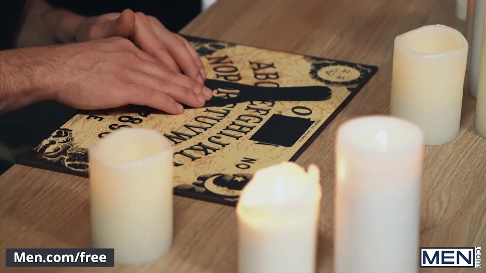 Men.com - Michael DelRay Alex Mecum - Conjuring Dick Part