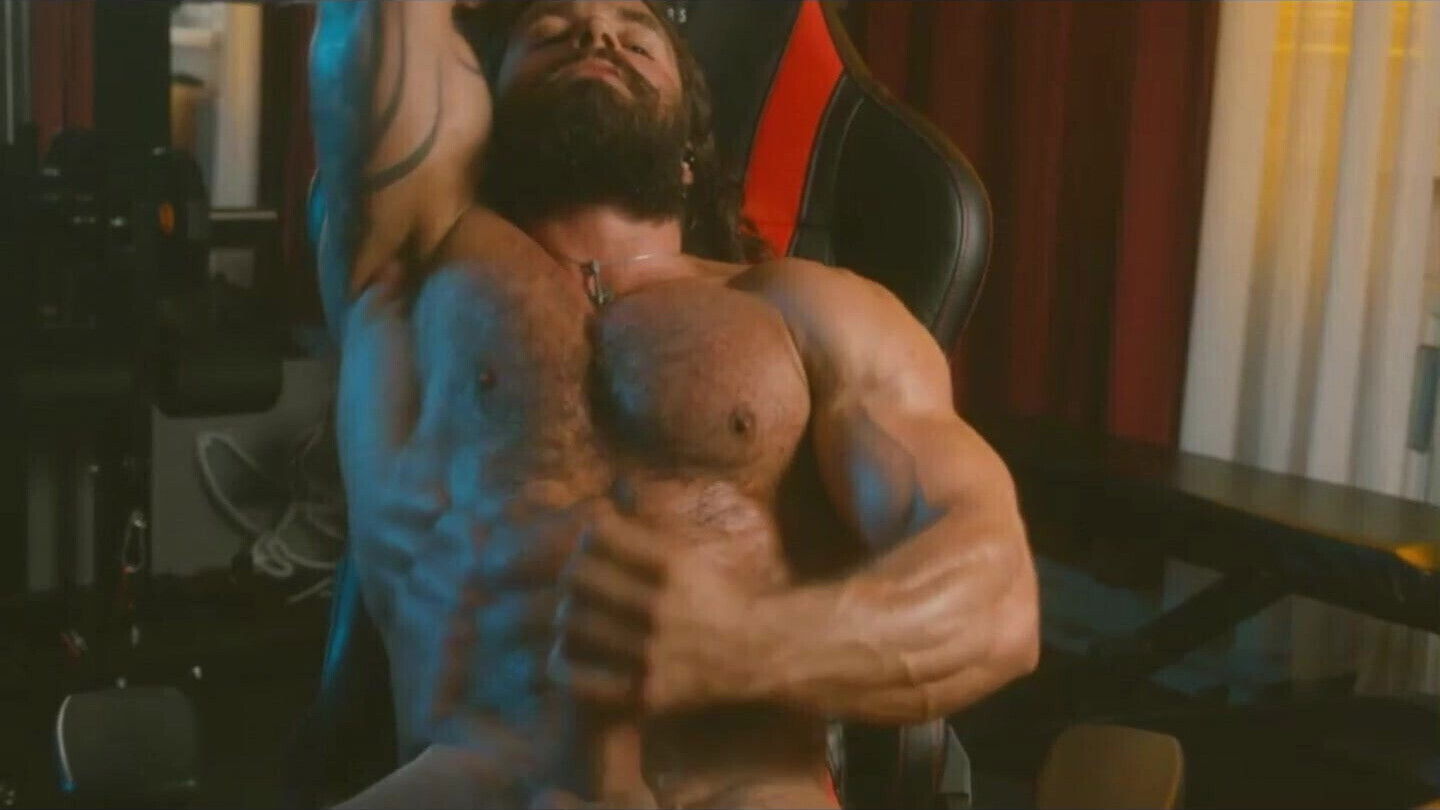 Cum: Phil Shoots Milk Incredible Body