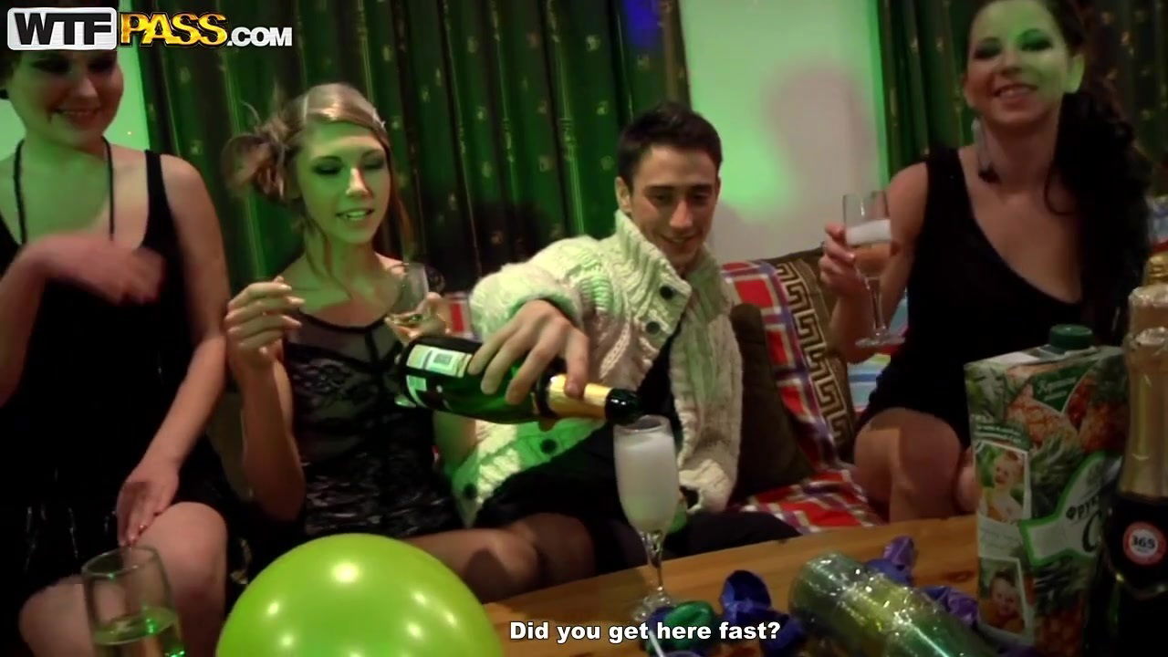 Anjelica friends party