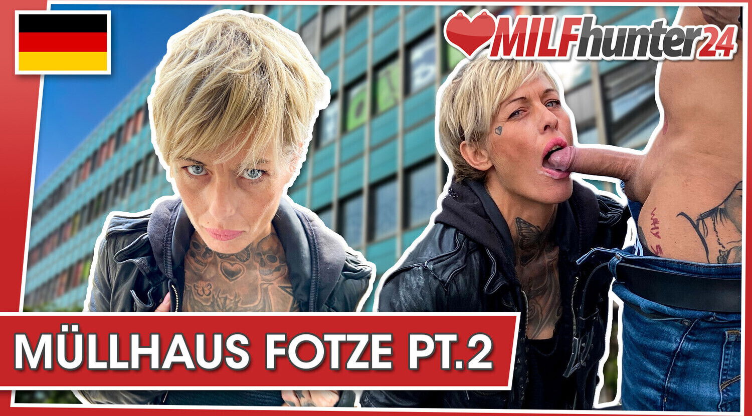 MILF Hunter cums Vicky Hundt's face! milfhunter24.com