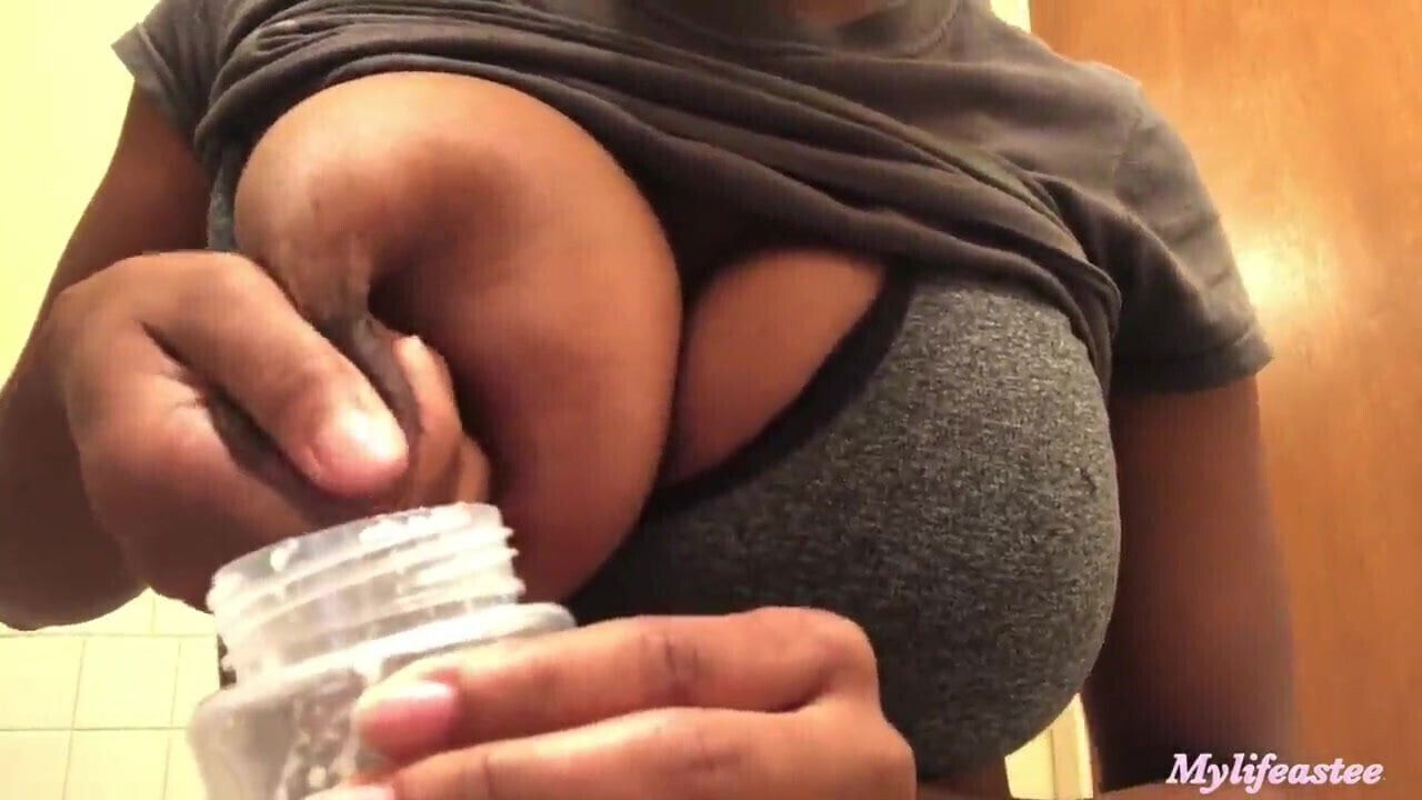 mylifeasteee showing her, nice dark nipples