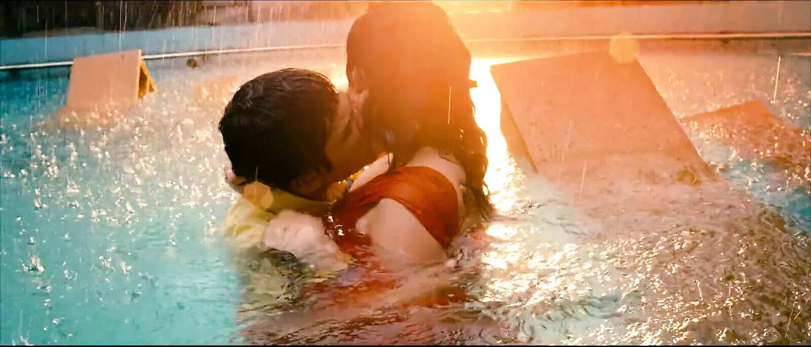 Swastika mukherjee kissing student pool