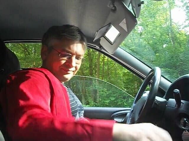 ride with transparent clothes