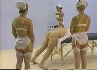 beautiful strapon nurses fuck lucky