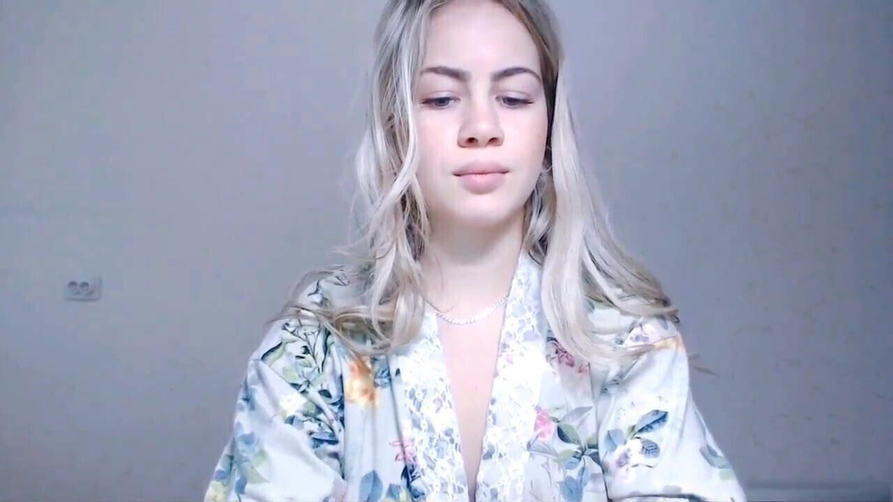 Beautiful girl dances