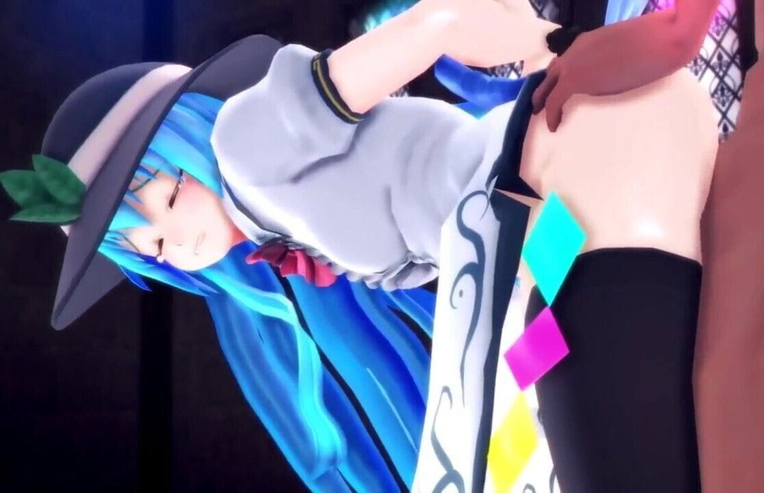 Touhou Tenshi Hinanawi