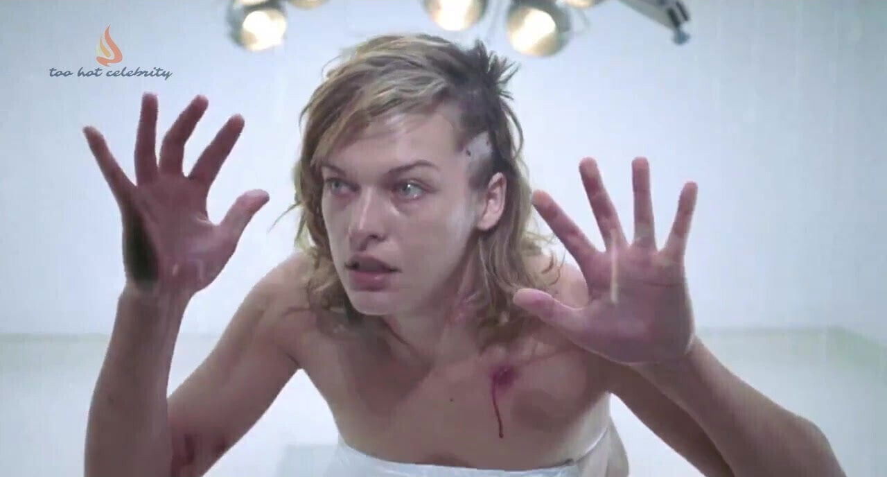 Milla Jovovich Resident Evil