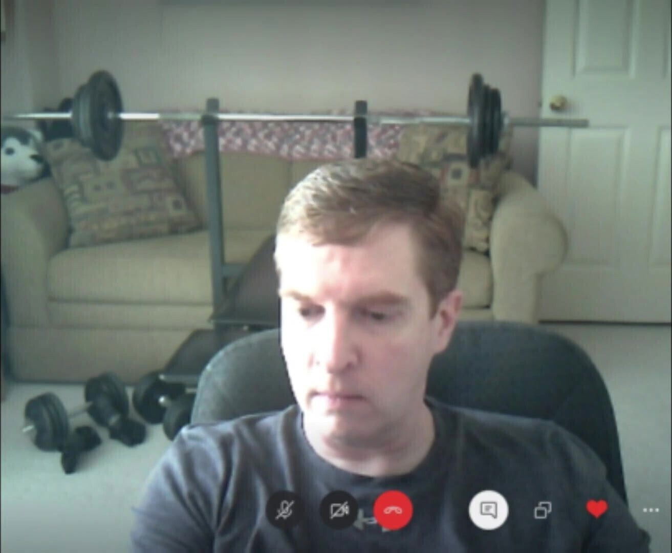 Billy Cute Ginger Nerdy