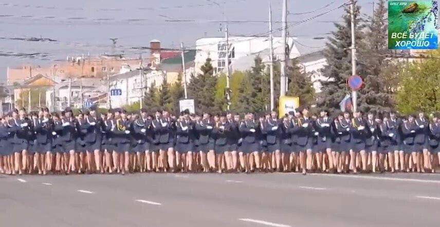 Beauty will win! Russian girls, take part parade!