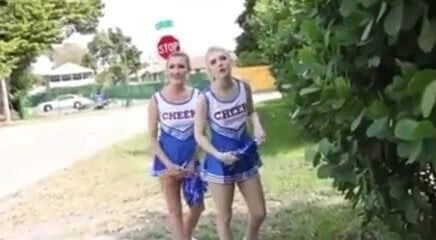 cheerleaders fucked coach