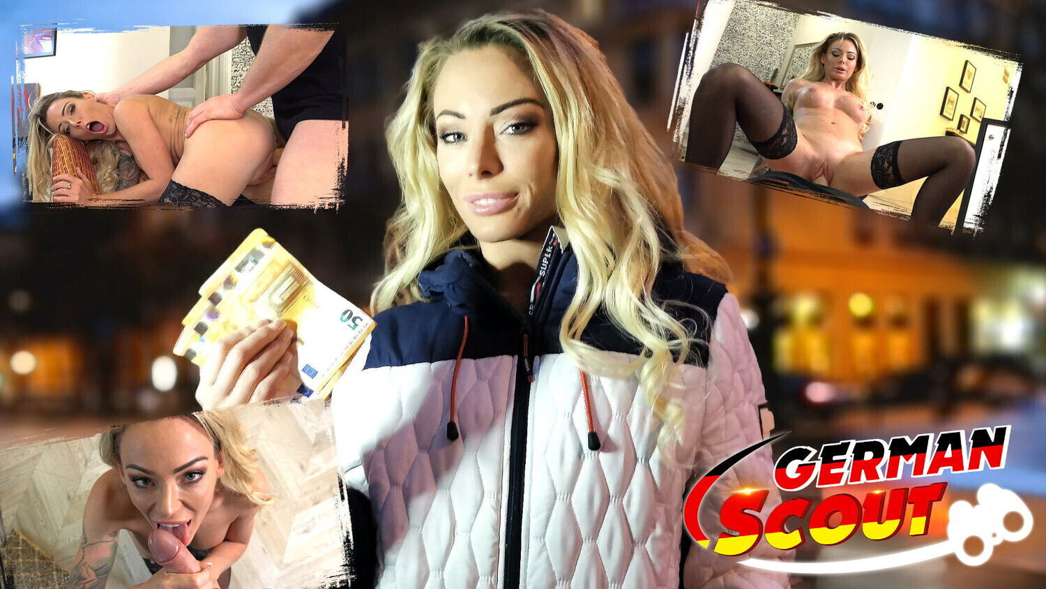 GERMAN SCOUT FITNESS MILF ISABELLE'S PICKUP FUCK CASH