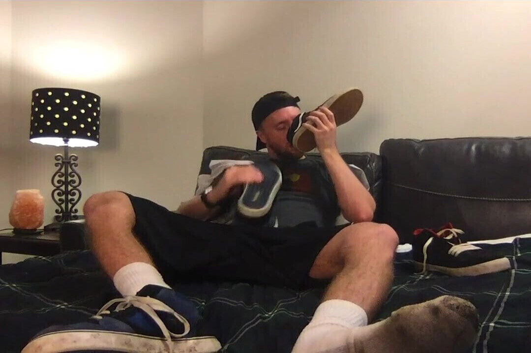 Skater sniff Jerk Sneakers