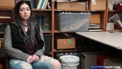 Step daughter caught shop lifting step father