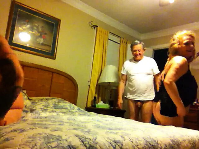 Jungleman, year grandpa threeway part