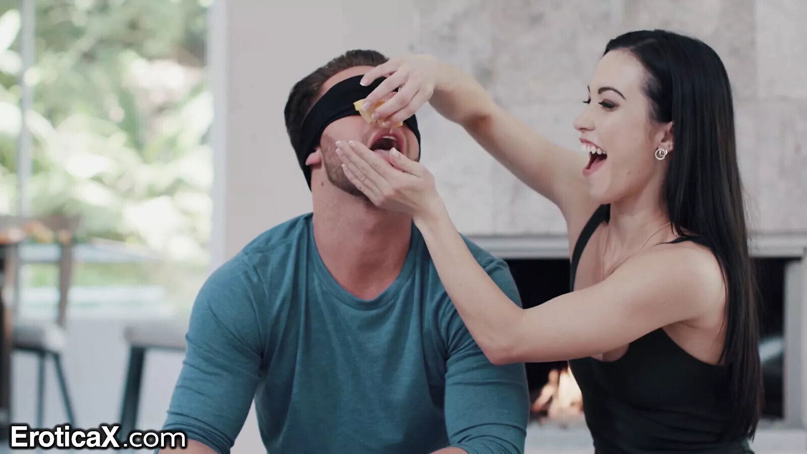 Couples Taste Testing Game Turns Tasting Body Parts