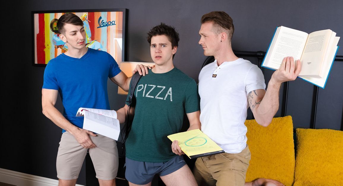 Jackson Cooper & Will Braun & Michael Jackman in Study Buddies - NextdoorWorld