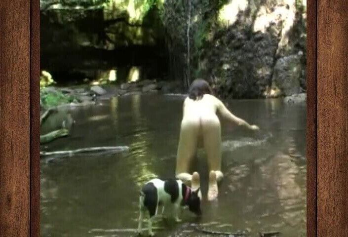 Naked visit Stephens Falls