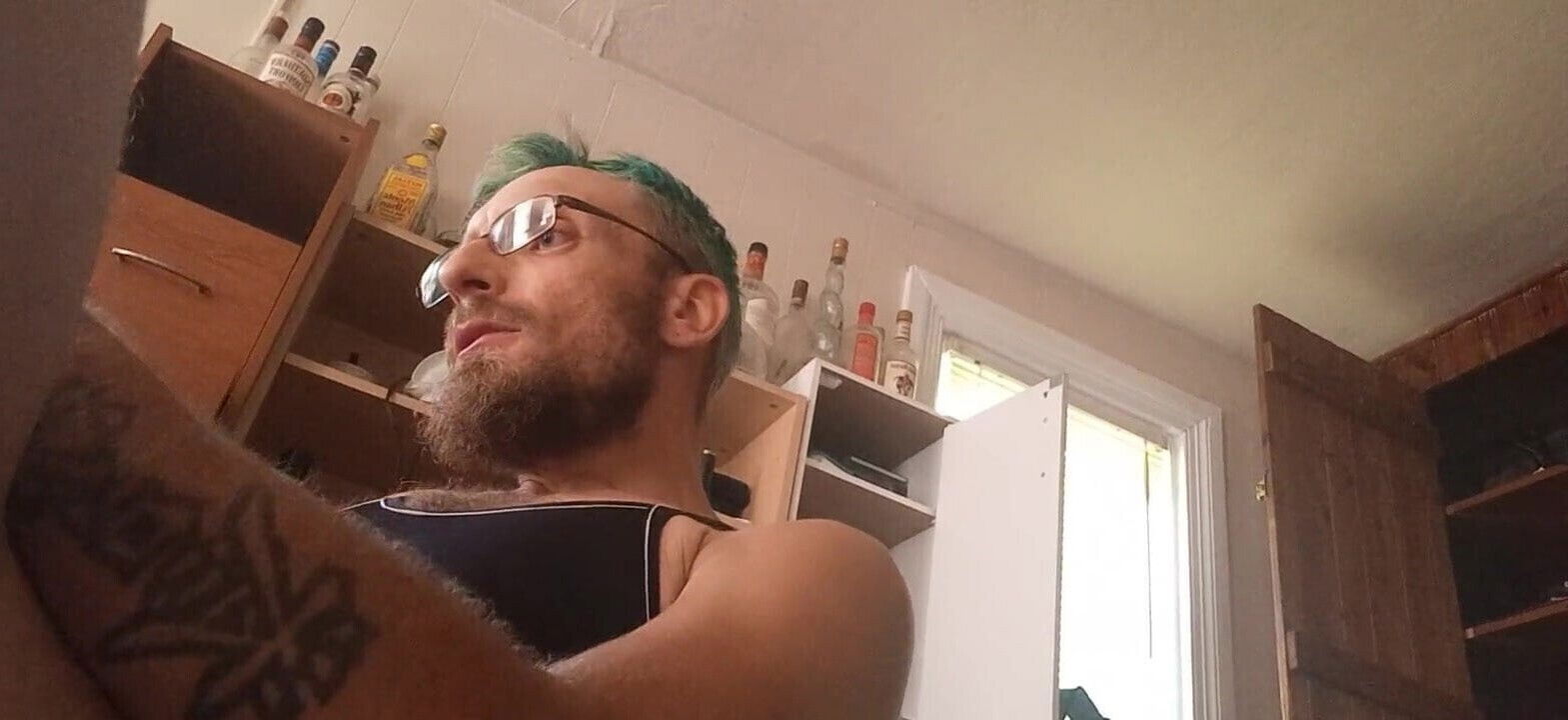 Jerkin toys spanking