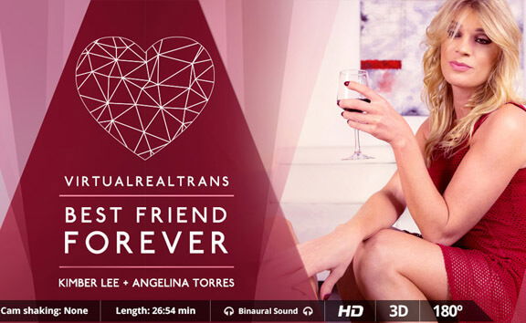 Kimber Lee,Angelina Valls in Best Friends Forever - SexLikeReal Shemale