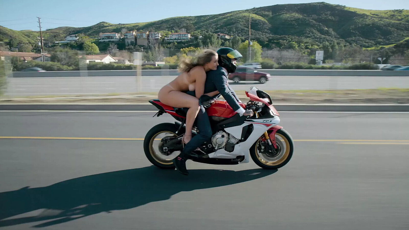 VIXEN This couple's first stop vacation wild