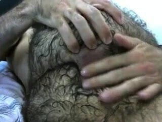 Hungry furry hole playing