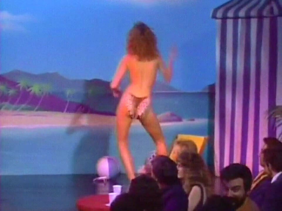 ROCK ROLL vintage 80's stripper