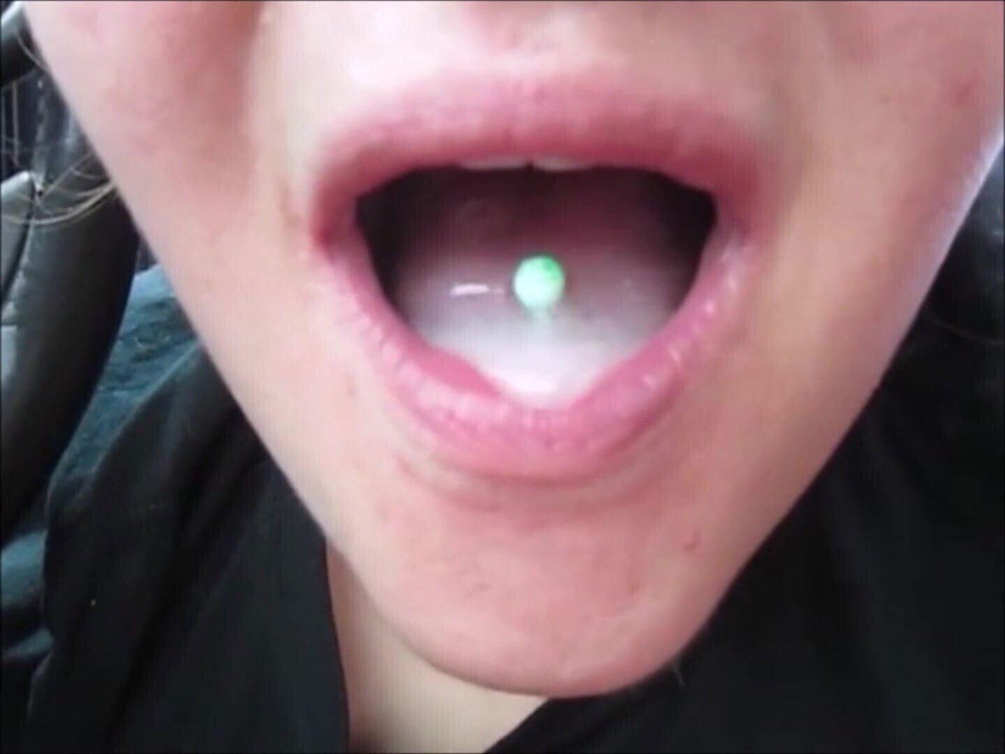 Gave Blowjob Swallow Public