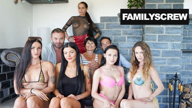 Sisters Acting like Whores Stepfamily Sticks Together