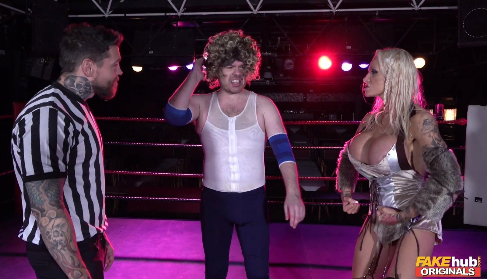 Slutty Sophie Anderson's boobs bounce when she's boned ring