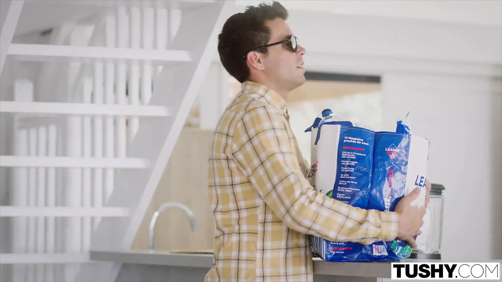 TUSHY It's only natural gape vacation with your