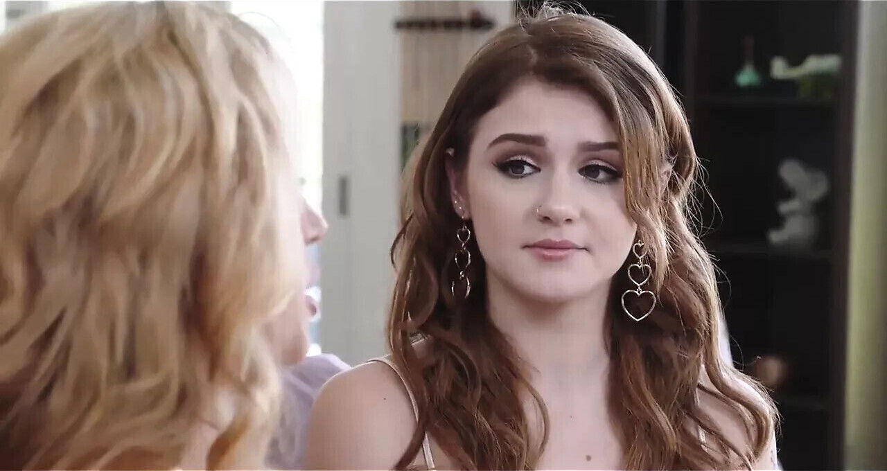 Step sister helps brother