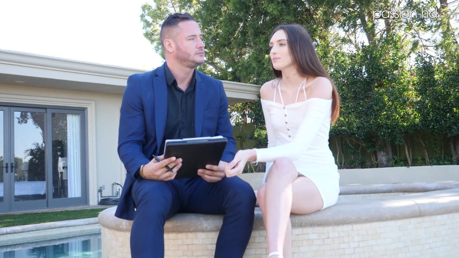 Horny hottie Kendall Karter gives head enjoys having