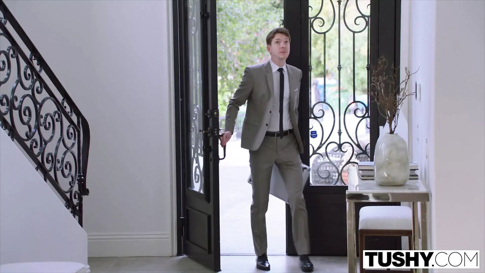 TUSHY It's best gape with friend