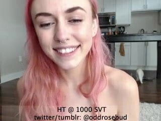 Super cute girl with gape pussy fuck