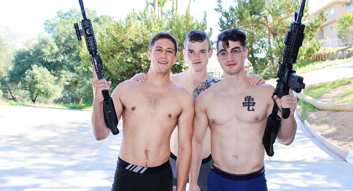 Zak Bishop & Brandon Lewis & Ryan Jordan & Princeton Price & Benjamin Swift & Logan Cross in Active Duty Update - Jack Greyson, Scott Finn & Jason Long - NextdoorWorld