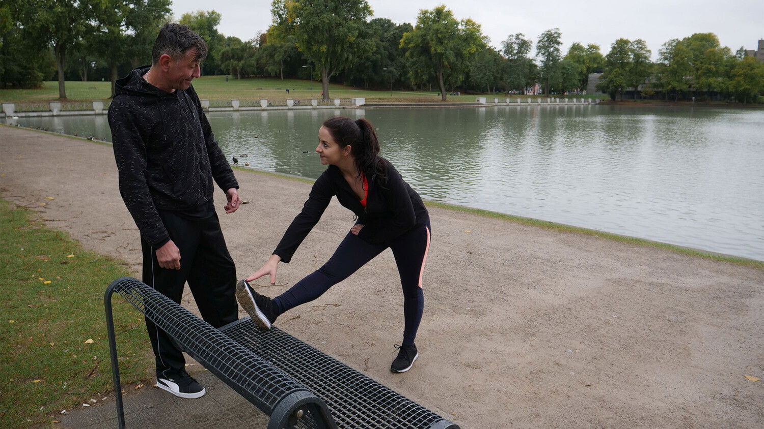 coach gives creampie