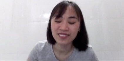Watch finger sweet Vietnamese pussy first time
