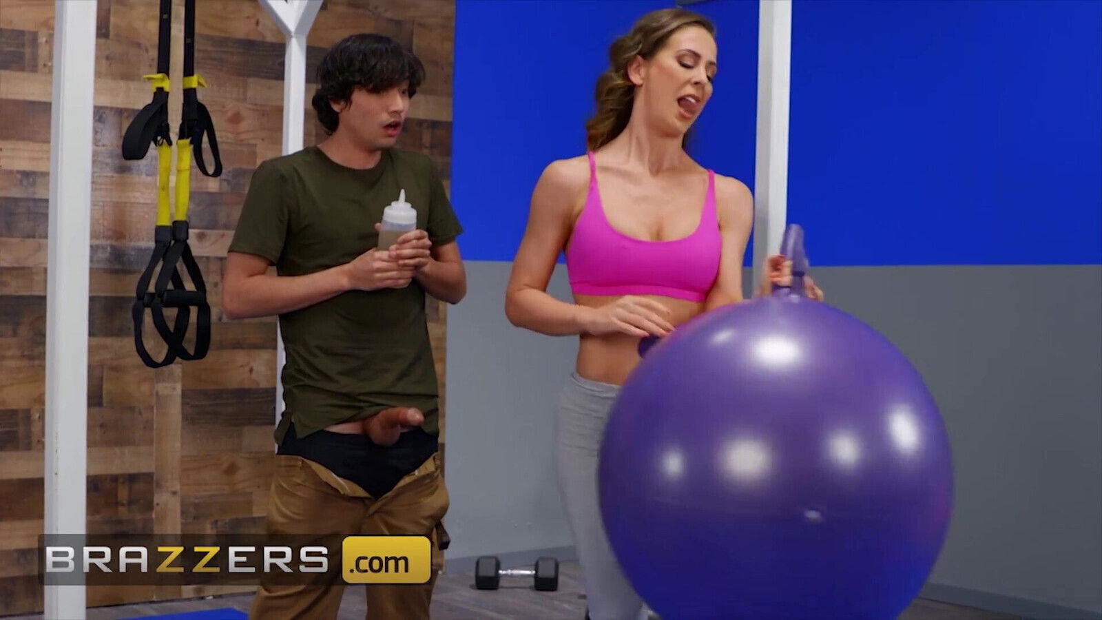 Milf Cherie Deville Gets Oiled Drilled Hard