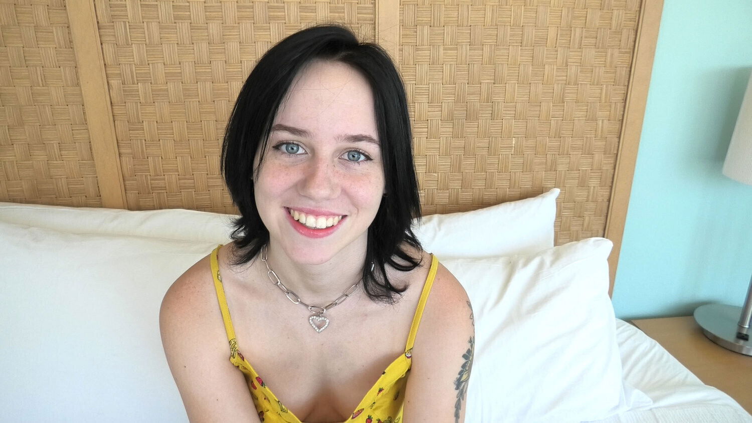 Brand Pale With Freckles Makes Porn Debut