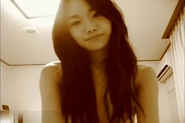 cute Asian slut screams like hell